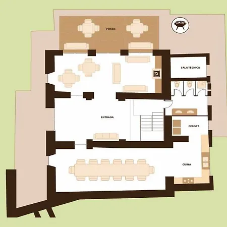Casa En Paraje Natural Unico 25 Pax Dom wakacyjny Girona